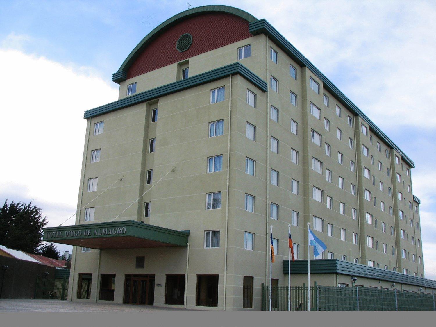 Hotel Diego De Almagro Punta Arenas Exterior photo